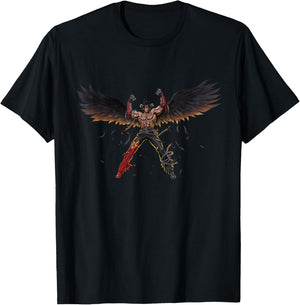 TEKKEN7 Devil JIN 004 T-Shirt - T-Shirt | Black