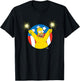 The Simpsons 4th Of July American Flag Woo-Hoo Homer T-Shirt - T-Shirt | Black