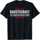 Kakistocracy Quote American Government Run by the Worst T-Shirt - T-Shirt | Black
