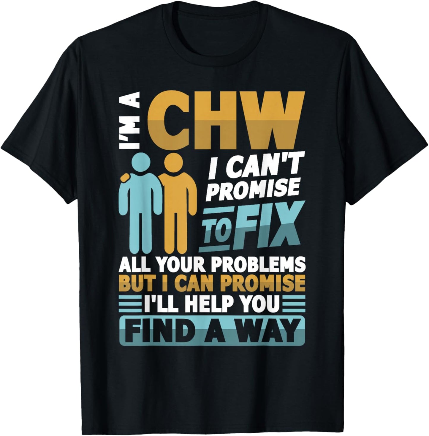 CHW Community health worker T-Shirt - T-Shirt | Black
