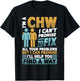 CHW Community health worker T-Shirt - T-Shirt | Black