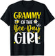 Grammy of The Bee Day Girl Birthday Party Family Matching T-Shirt - T-Shirt | Black