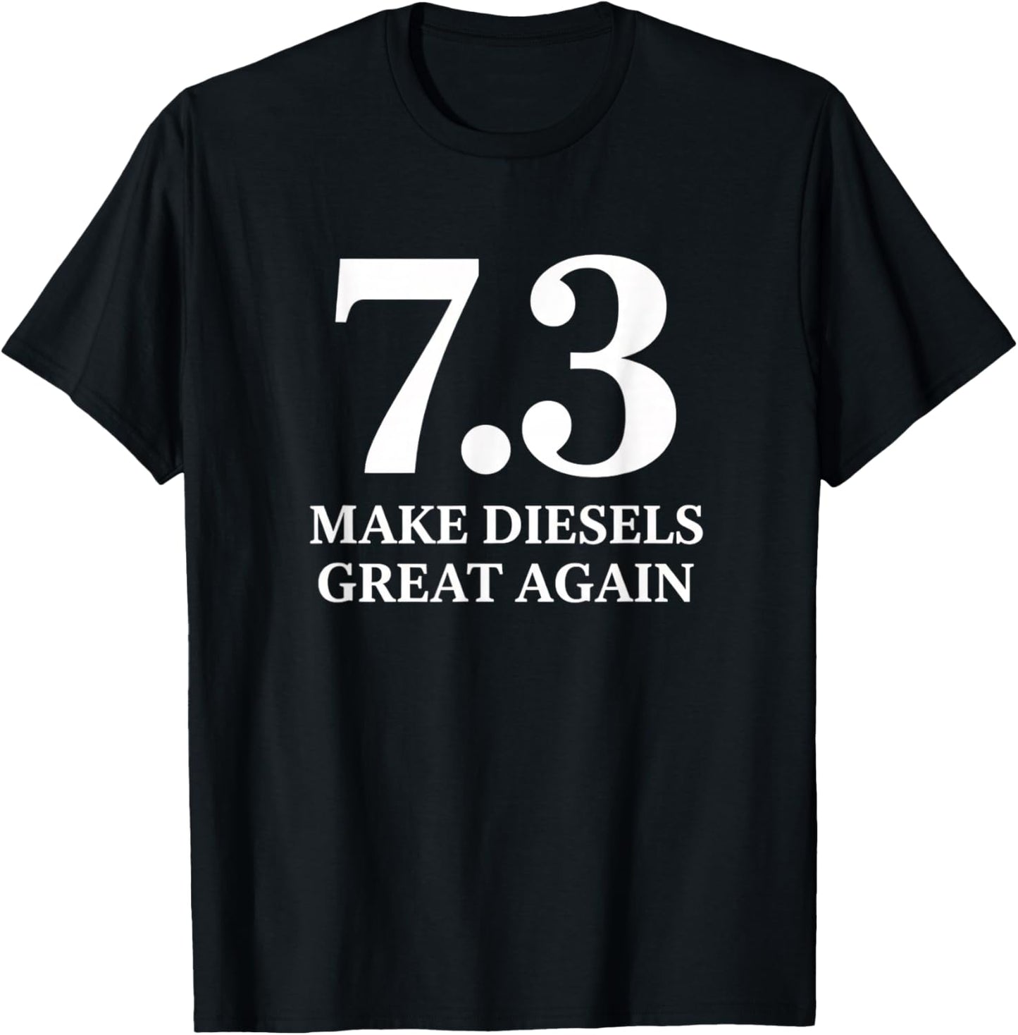 Trucks & Off-Road, 7.3 Pride Statement T-Shirt - T-Shirt | Black