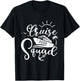 Cruise Squad 2026 Family Group Matching Cruising Vacation T-Shirt - T-Shirt | Black