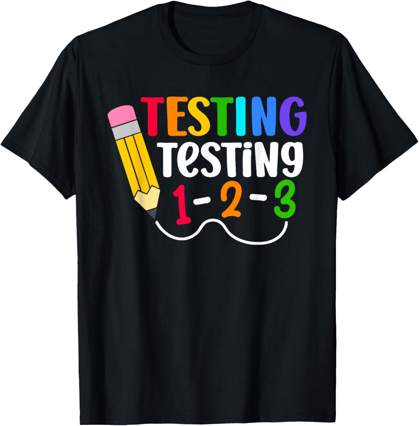 for Teachers Students T-Shirt - T-Shirt | Black