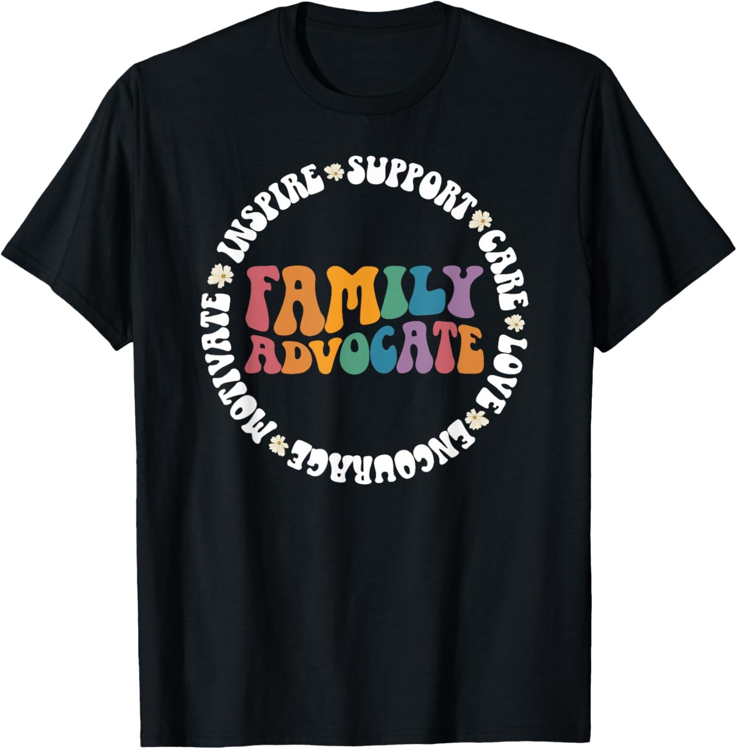 Family Advocate Appreciation Head Start Family Advocate T-Shirt - T-Shirt | Black