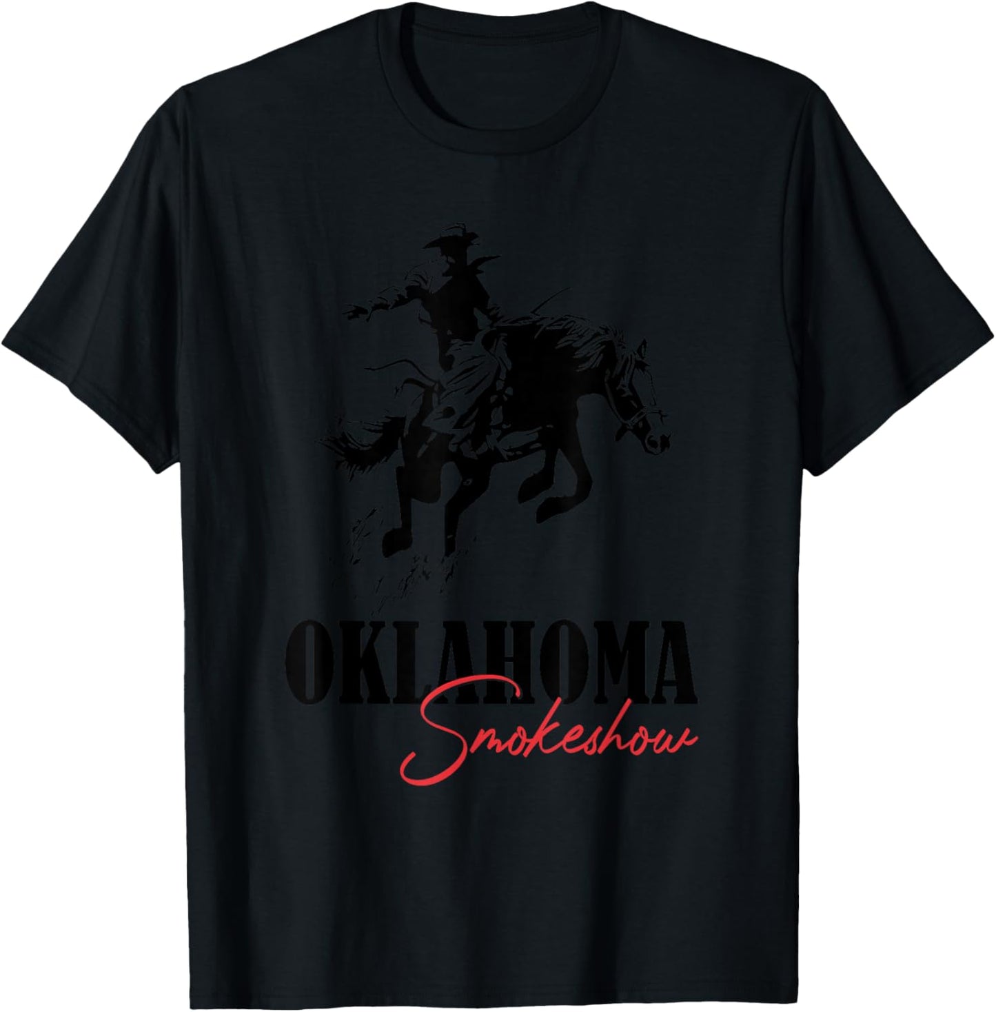 Western Country Smoke Show Smokeshow T-Shirt - T-Shirt | Black