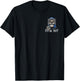 (2 Sides) Don't Like Me Fuck Off Problem Solved Skull T-Shirt - T-Shirt | Black