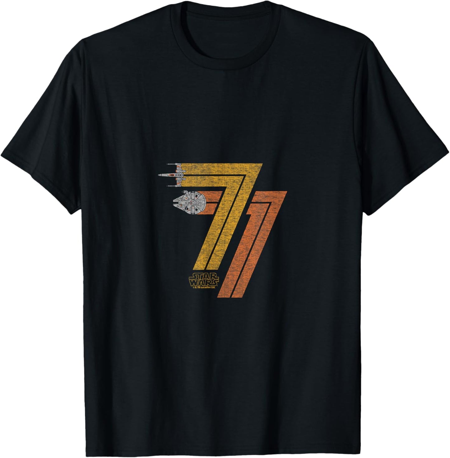 1977 - Year of the Force T-Shirt - T-Shirt | Black