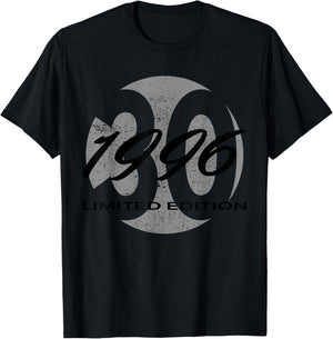 30th Birthday Man Woman 30 Years 1996 Funny Gift T-Shirt - T-Shirt | Black