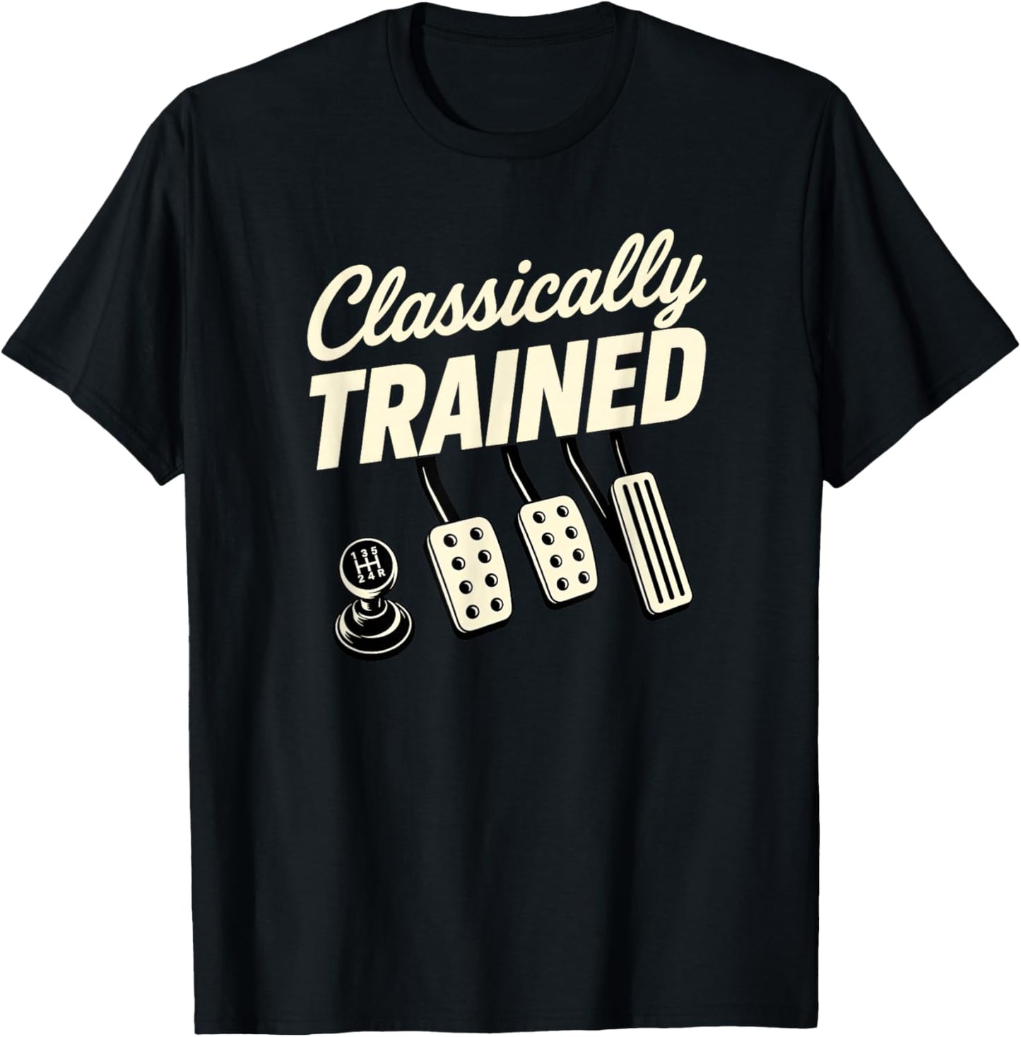 Classically Trained T-Shirt - T-Shirt | Black