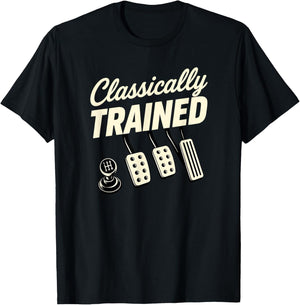Classically Trained T-Shirt - T-Shirt | Black