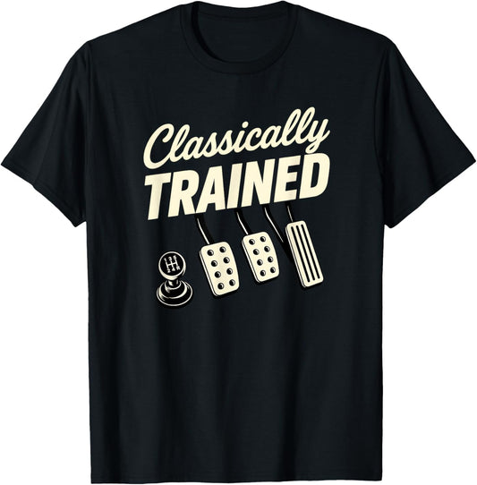 Classically Trained T-Shirt - T-Shirt | Black