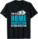 Funny Home Inspector Superpower For Home Inspecting Officers T-Shirt - T-Shirt | Black