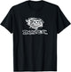 Vintage Duster Twister Decal Badge Emblem Classic CAR Art T-Shirt - T-Shirt | Black