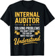 Funny Auditor Design Women Audit Compliance Auditor T-Shirt - T-Shirt | Black