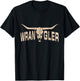 Vintage Wranglers Name Pride - Wranglers Name Styles 80s 90s T-Shirt - T-Shirt | Black