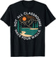 Back To School Not All Classrooms Have Four Walls Nature T-Shirt - T-Shirt | Black