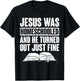 Homeschool Homeschooling Apparel -Kids Homeschool Jesus Was Homeschooled Black Small Short Sleeve Cotton, Polyester T-Shirt - T-Shirt | Black