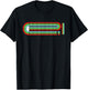 Cribbage Board Art Women Card Game Cribbage Player T-Shirt - T-Shirt | Black