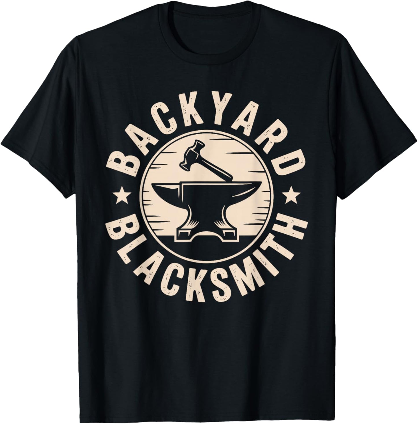 Best Blacksmith Art Women Blacksmithing Forging T-Shirt - T-Shirt | Black