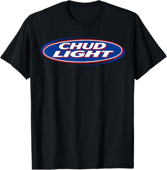 Chud Light Funny T-Shirt - T-Shirt | Black