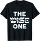 Funny Passover The Wise One Wise Son Pesach Jewish Seder T-Shirt - T-Shirt | Black