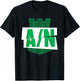 Atletico Nacional de Medellin Exclusive Collection T-Shirt - T-Shirt | Black