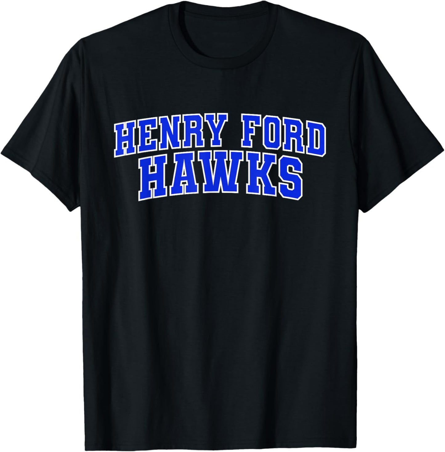 Henry Ford College Apparel Sports Fan T-Shirt - T-Shirt | Black