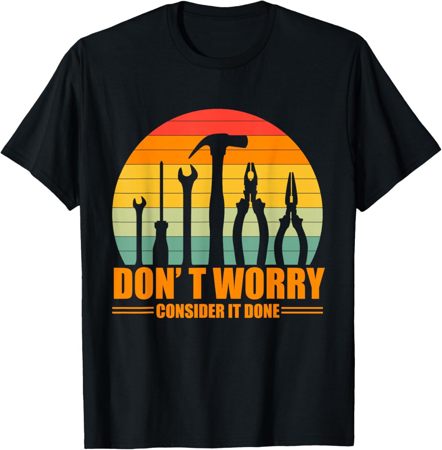 Mechanic Engine Funny T-Shirt - T-Shirt | Black