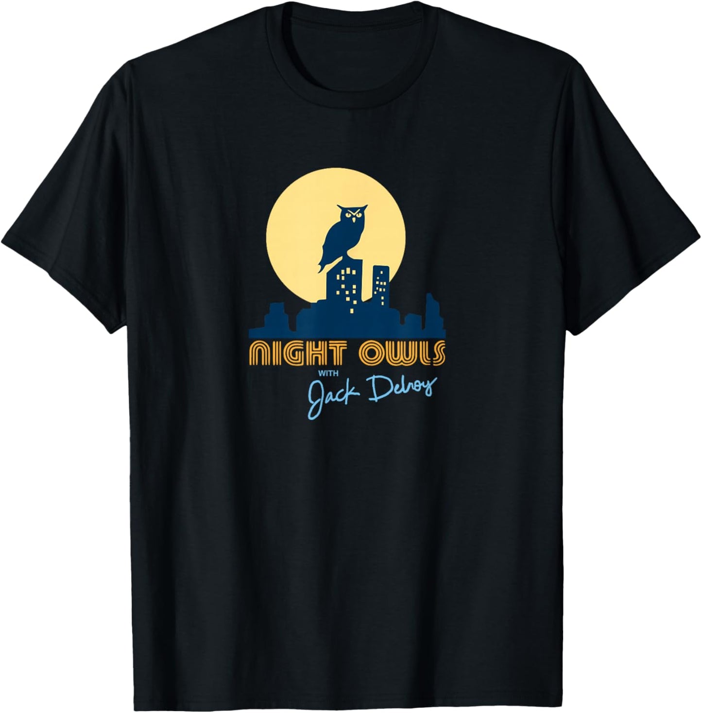 Night Owls T-Shirt - T-Shirt | Black