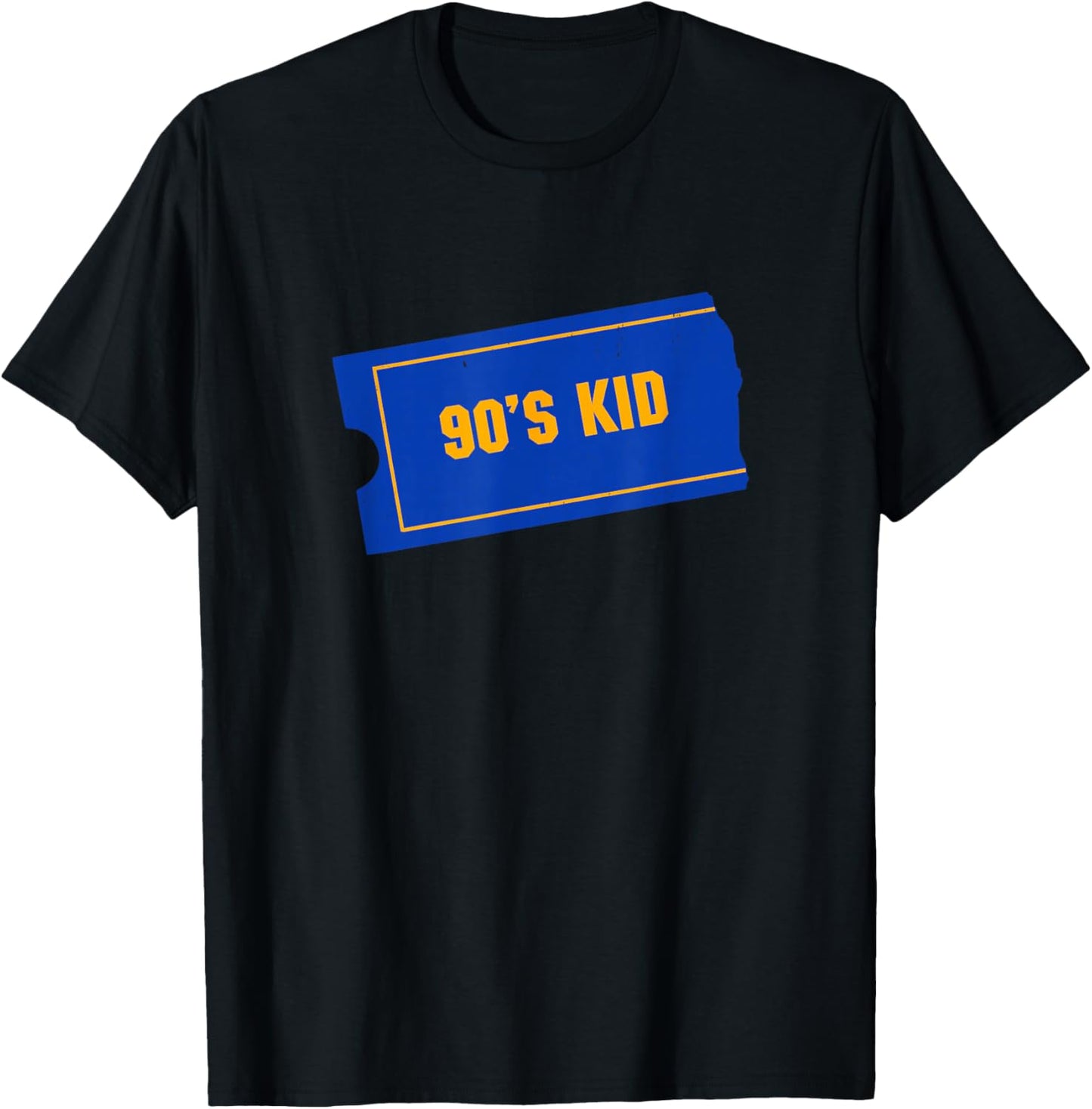 90's Kid T-Shirt - T-Shirt | Black