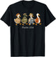 Psalm 23 6 Shirley Goodness Mercy Funny Goose Christian T-Shirt - T-Shirt | Black