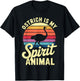 Cute Ostrich Costume Women Kids Bird Lover Ostrich T-Shirt - T-Shirt | Black