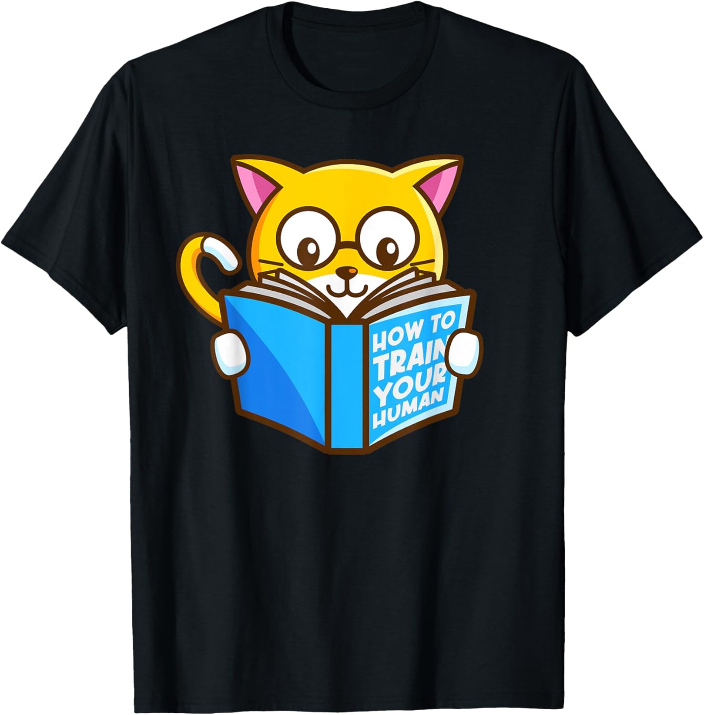 How to train your Human T-Shirt - T-Shirt | Black