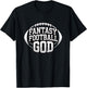 Fantasy Football God - Fantasy Football Winner T-Shirt - T-Shirt | Black