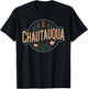 Shirt that Says Chautauqua Simple County Chautauqua T-Shirt - T-Shirt | Black
