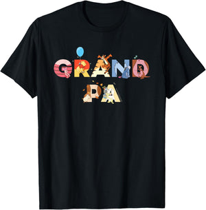 Disney Winnie The Pooh & Friends Grandpa Family Disney Trip T-Shirt - T-Shirt | Black