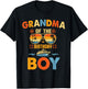 Family Bday Cruising Sunglasses Grandma Of The Birthday Boy T-Shirt - T-Shirt | Black