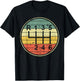 Funny Manual Transmission Shift Pattern Stick Shift 6 Speed T-Shirt - T-Shirt | Black