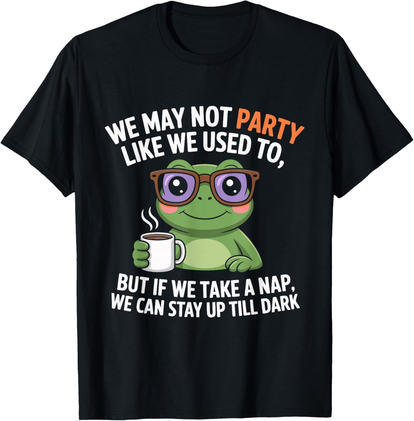 a Nap T-Shirt - T-Shirt | Black