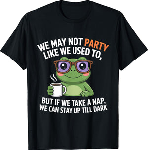 a Nap T-Shirt - T-Shirt | Black