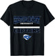 Christopher Newport Captains |NCAA University | VNPCNWP301 T-Shirt - T-Shirt | Black