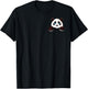 Cute Panda In Pocket Giant Bear Animal Lover Boys Girls T-Shirt - T-Shirt | Black