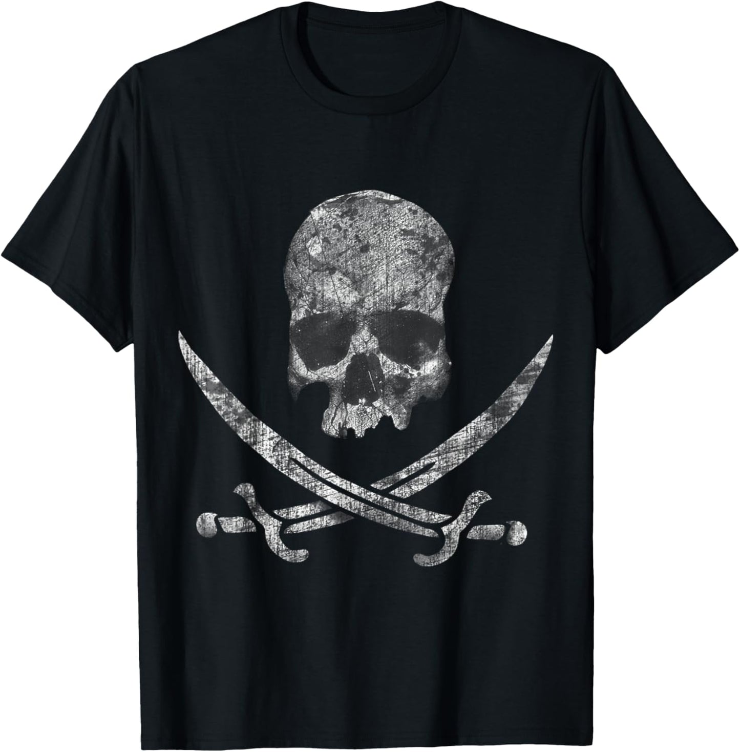 Hoist The Black Flag T-Shirt - T-Shirt | Black