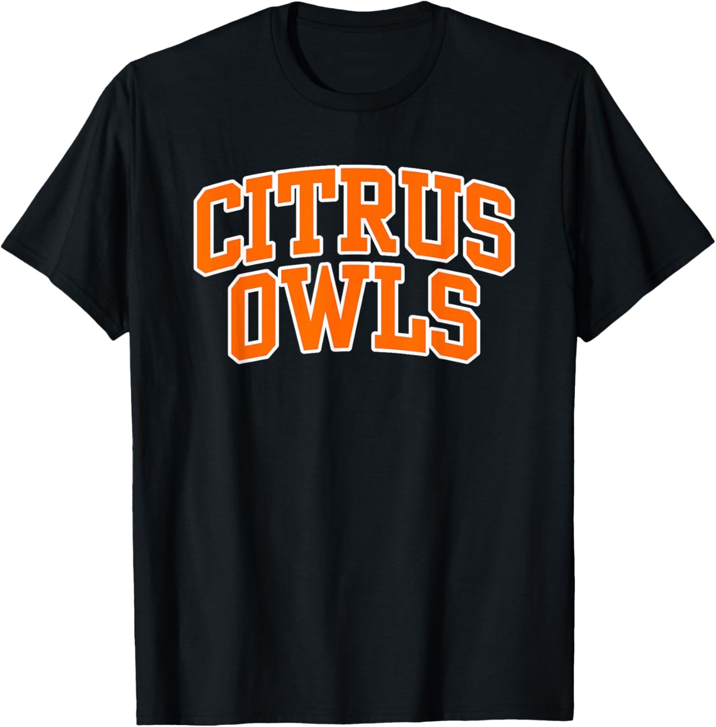 Citrus College Owls Apparel Sports Fan T-Shirt - T-Shirt | Black