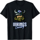 Miamisburg Vikings Logo Country HS T-Shirt - T-Shirt | Black