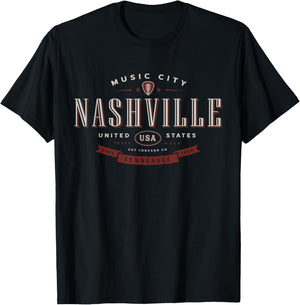 Nashville T-Shirt - T-Shirt | Black