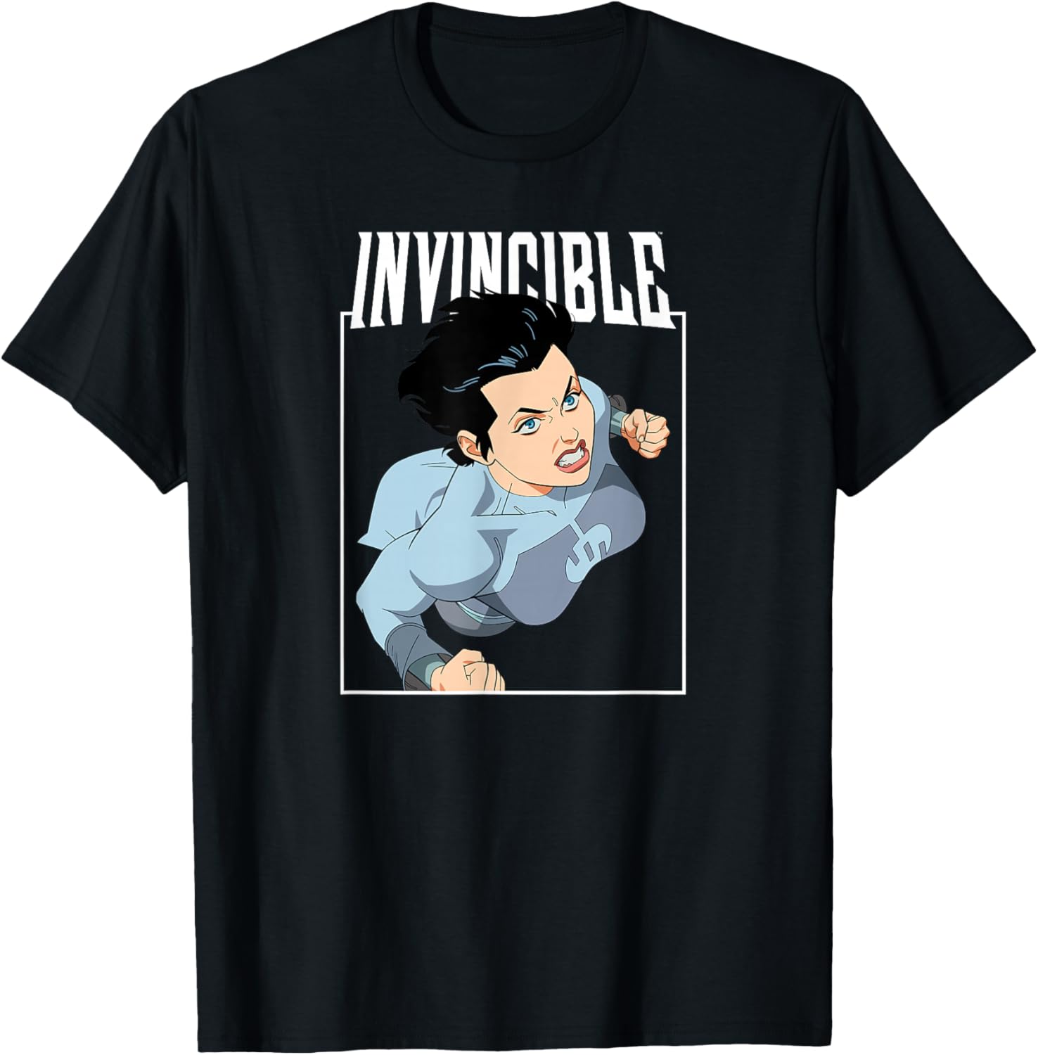 Invincible - Anissa Character Logo T-Shirt - T-Shirt | Black