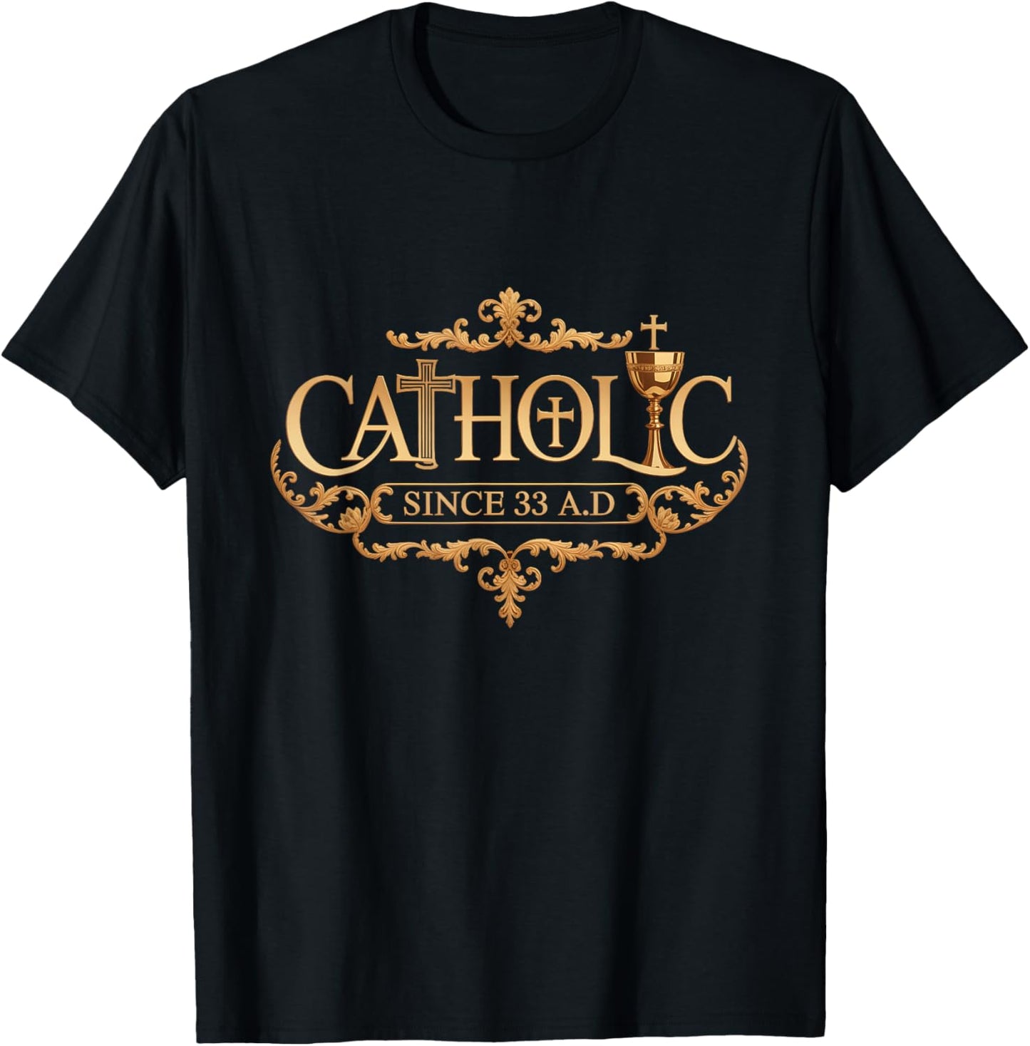 Christianity T-Shirt - T-Shirt | Black